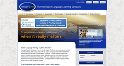 Desktop Screenshot of carnegiespeech.com